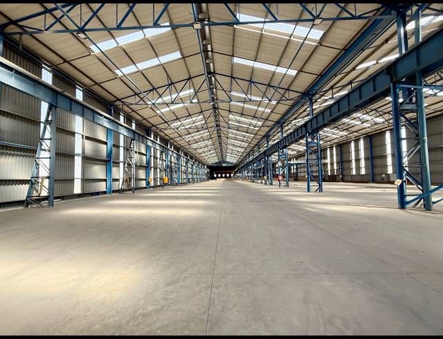 13,251M² WAREHOUSE TO LET IN WADEVILLE